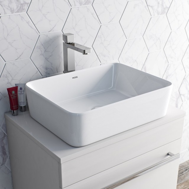 Mode Austin High Rise Basin Mixer Tap Modern Bathroom Other By Victoriaplum - Victoria Plum Bathroom Sink Taps
