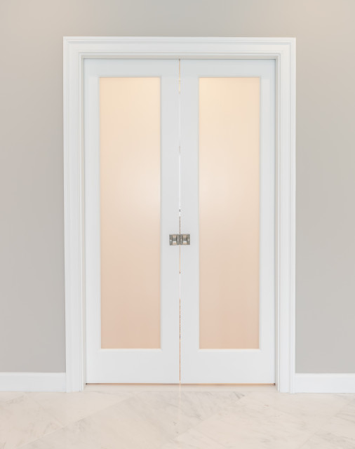 Modern and Serene Spa Master Bath in McLean, Northern Virginia