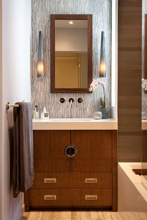 wash basin designs in lobby