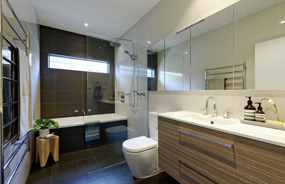 Modern Bathroom - Modern - Bathroom - Melbourne - by Better Bathrooms ...