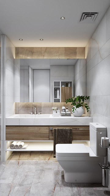 Charming pictures of modern bathrooms design Modern Bathroom Design Moderne Salle De Bain Londres Par Barkod Interior Houzz