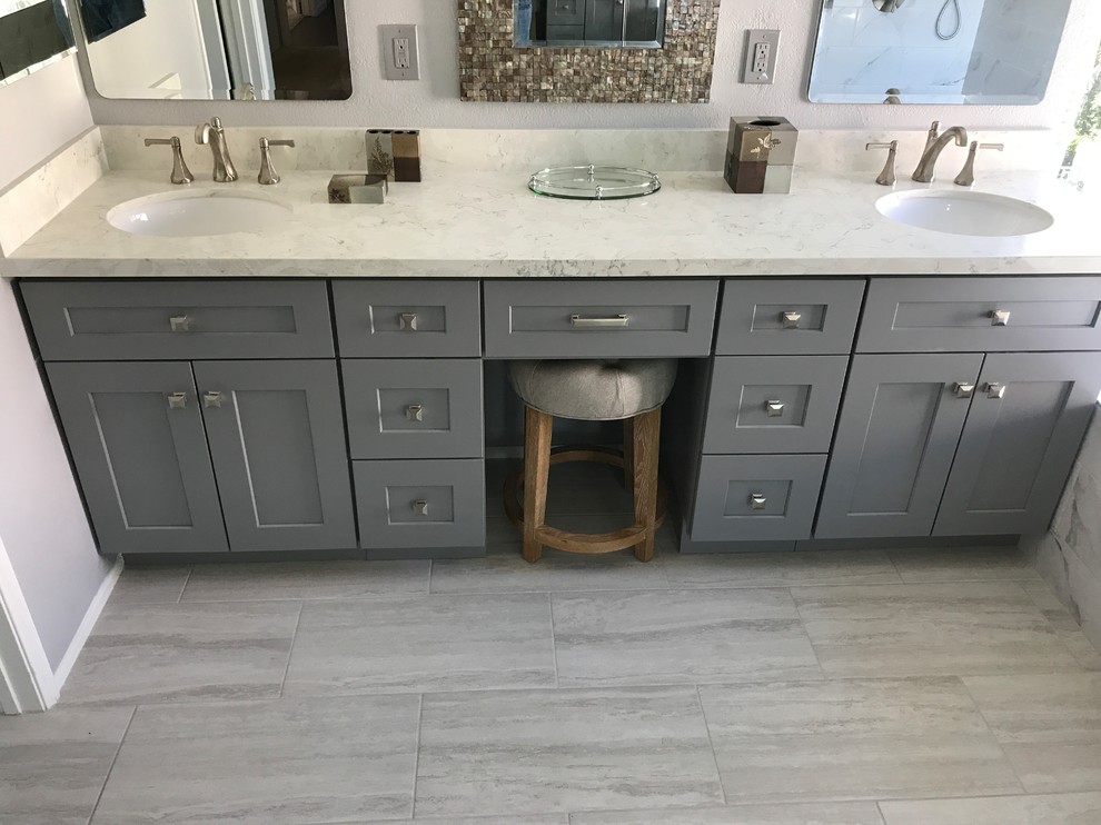 Modern Bathroom Moorpark - Modern - Bathroom - Los Angeles - by Fine ...