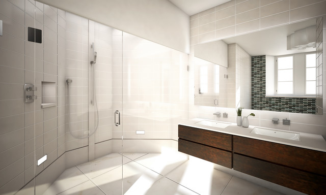 Bathroom That Defines The Future of Floating Wall-Hung Vanities - Dura  Supreme Cabinetry