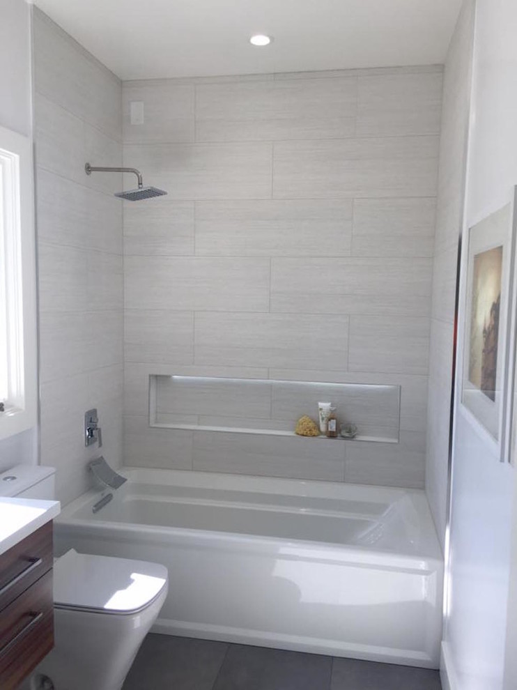 Modern Bathroom Project Modern Bathroom San Francisco by Argo