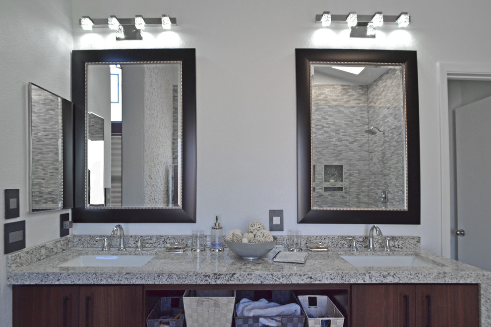 Modern Bathroom Remodel 2 - Modern - Bathroom - Las Vegas - by AFR ...
