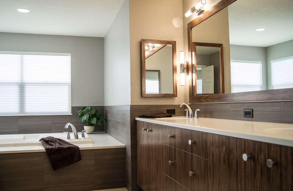 Modern Bathroom Remodel - Contemporary - Bathroom - Denver - by Da ...