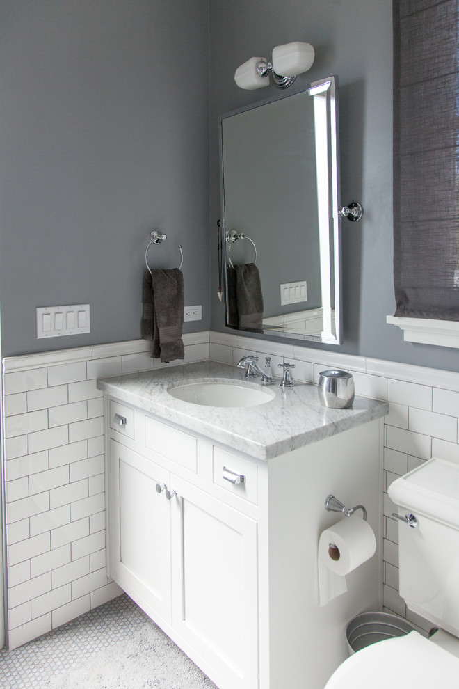 Modern Bathroom Remodel - Transitional - Bathroom - Phoenix - by Elite ...