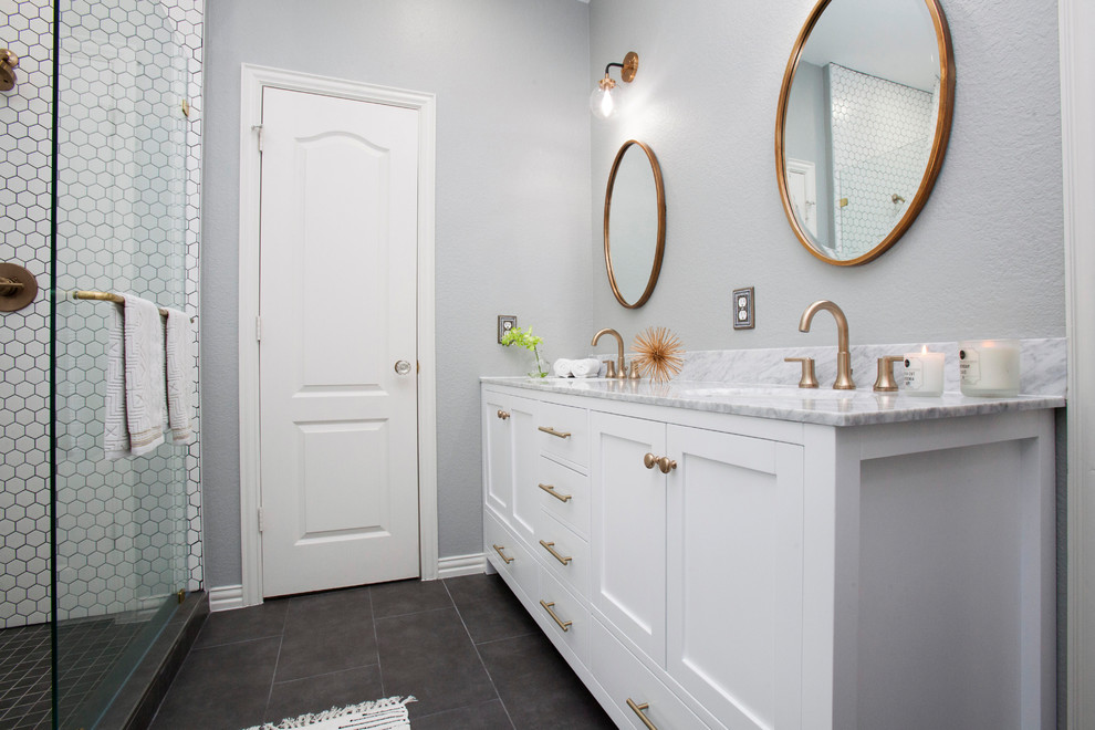 Modern Bathroom Remodel Modern Bathroom Dallas by NOMI Luxury