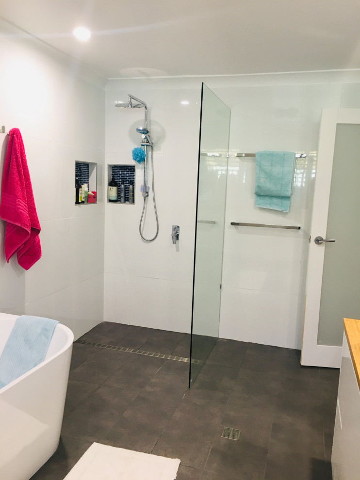 Modern Bathroom Tile Selection Renovation Contemporary Bathroom