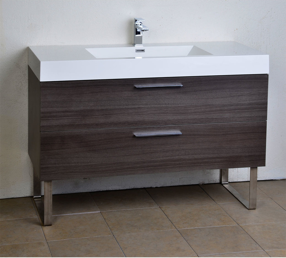 Modern Bathroom Vanities By Contemporary Bathroom