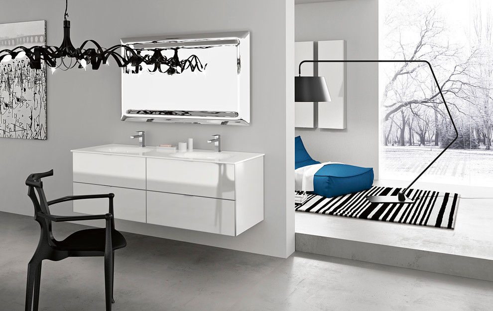 MODERN BATHROOM VANITIES DIVA IN SAN DIEGO Modern Bathroom San