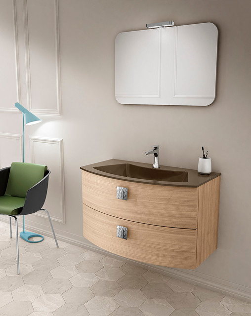 MODERN BATHROOM VANITIES LATITUDINE IN SAN DIEGO Modern Bathroom