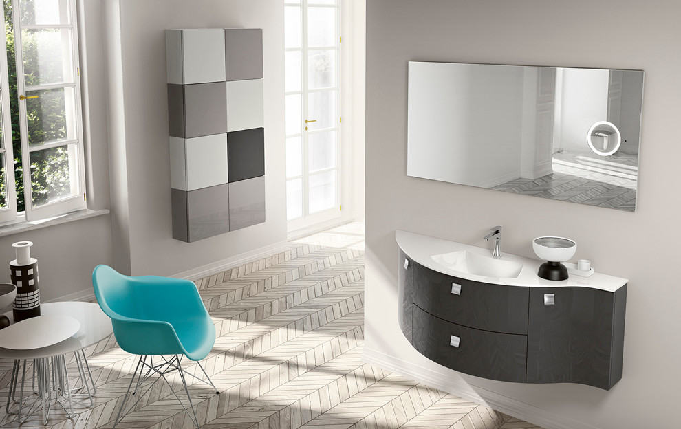 Modern Bathroom Vanities Latitudine In San Diego Modern Bathroom San Diego By Bkt Loft Italian Kitchen Cabinets In San Diego