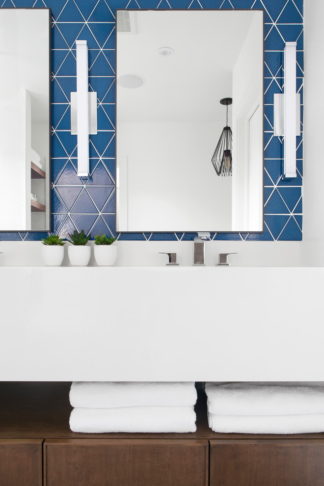 Modern Coastal Master Bathroom - Modern - Bathroom - Toronto - by Ace ...