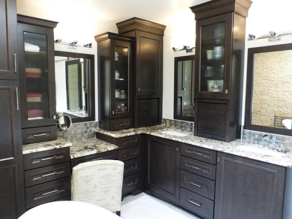 Modern Elegance Transitional Bathroom Orlando by Pullman West Houzz