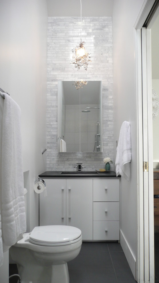 Modern Elegant - Modern - Bathroom - Edmonton - by Precious Nest | Houzz