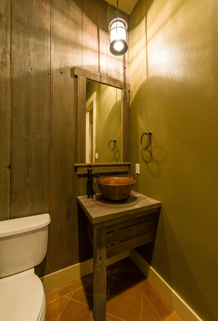 Modern Farmhouse - Country - Cloakroom - Austin - by Barron Custom ...