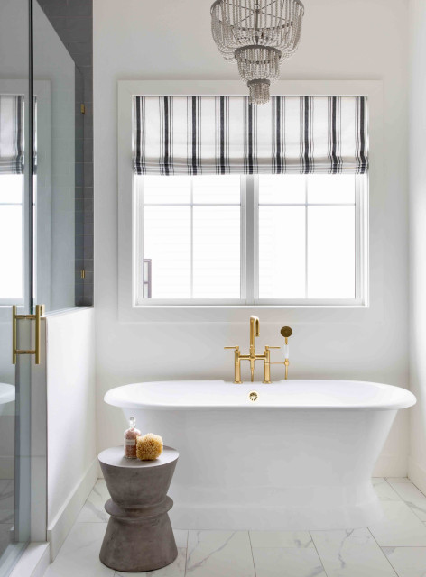 How To Clean A Bathtub Houzz, Home Remedies To Clean Enamel Bathtub
