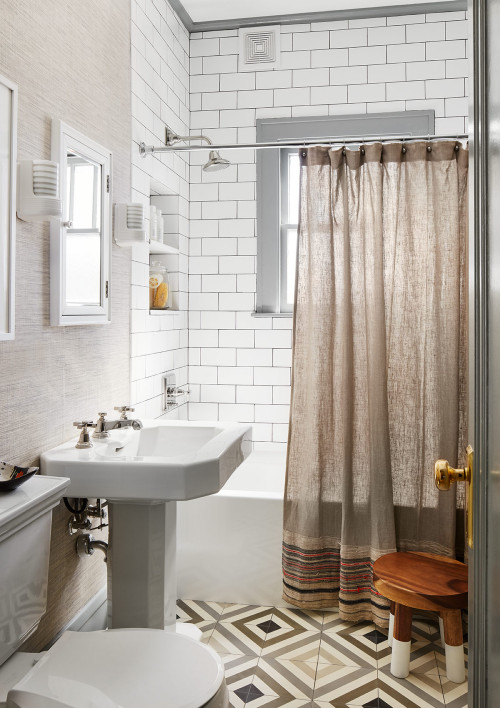 50+ Bathroom Curtain Ideas ( STYLISH & FUNCTIONAL ) - Curtains