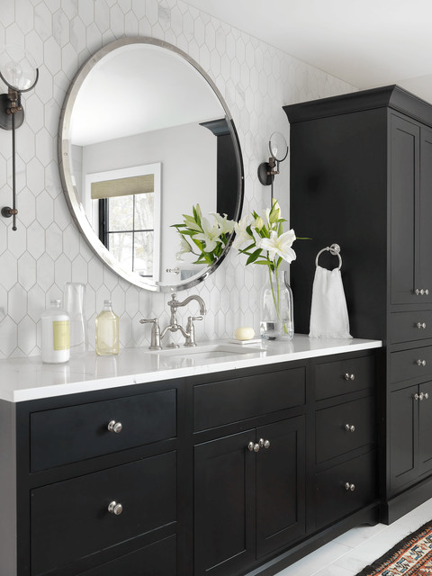 Black and White Kitchen Renovation - Beck/Allen Cabinetry