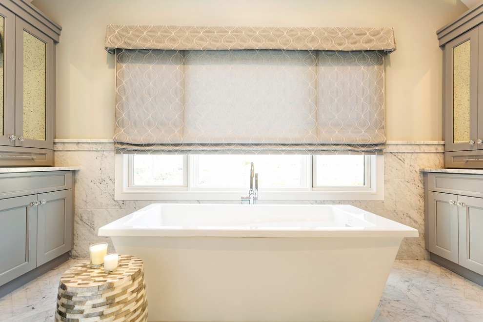 Modern Farmhouse - Transitional - Bathroom - New York - by Transitional ...