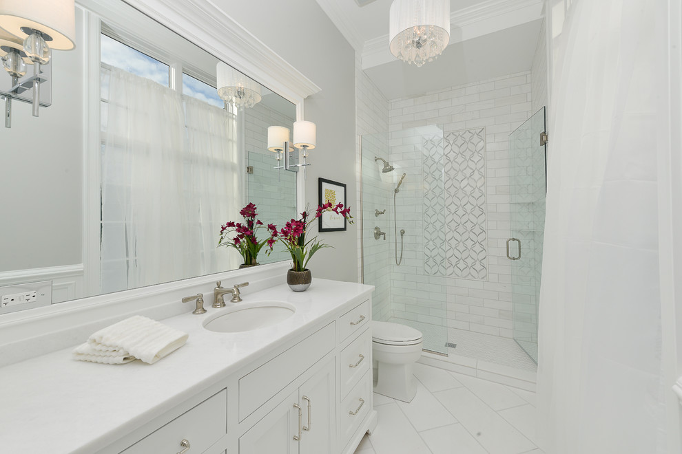 Modern French Provincial Modern Bathroom Chicago by NEWLOOK