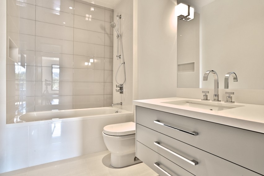 Modern Home Modern Bathroom Toronto by Douglas Design Studio