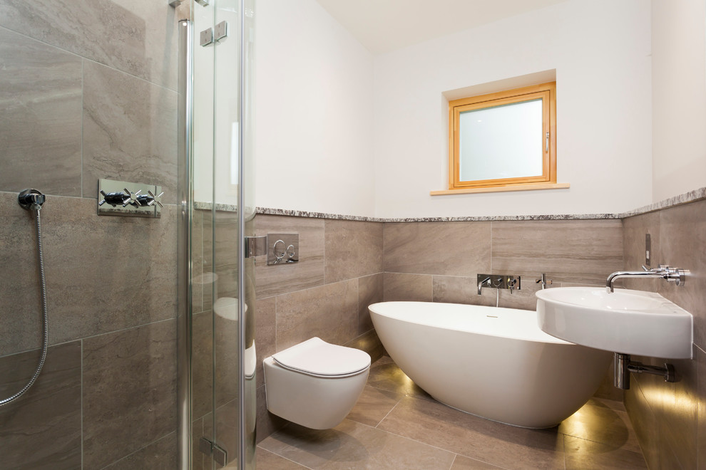 Modern, Industrial Style New Build Home - Modern - Bathroom - Kent - by ...