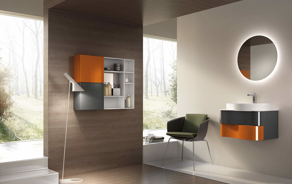 Modern Italian Bathroom Vanities by GB Group Modern Bathroom New