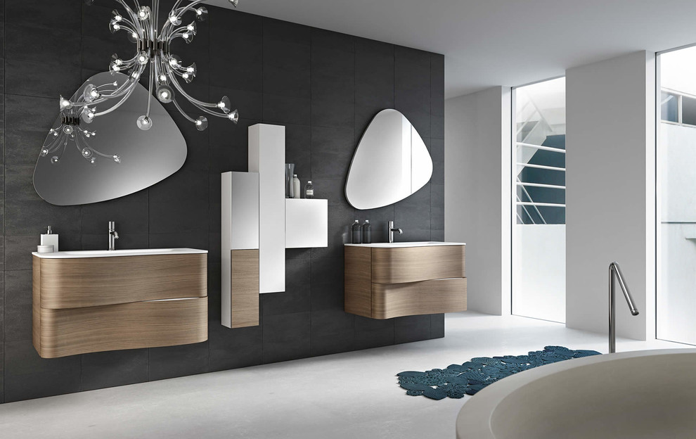 Modern Italian Bathroom Vanities by GB Group Modern Bathroom New