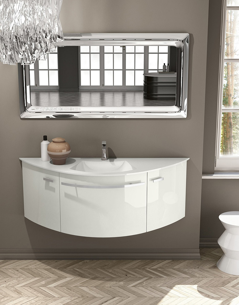 Modern Italian Bathroom Vanities by GB Group Modern Bathroom New
