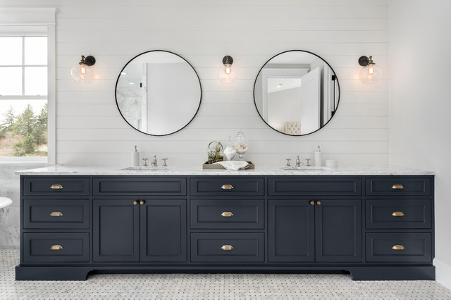 Vanity Hardware That Adds A Stylish Touch To The Bath - How To Install Hardware On Bathroom Cabinets