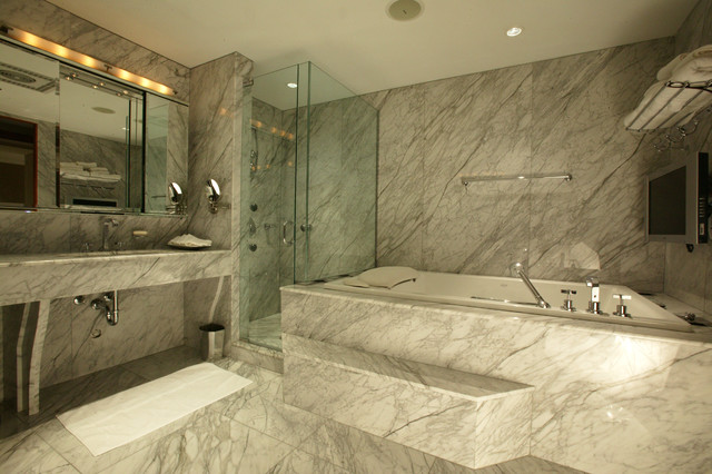 Modern Luxury Bathroom - Modern - Bathroom - Chicago - by Stone City -  Kitchen & Bath Design Center