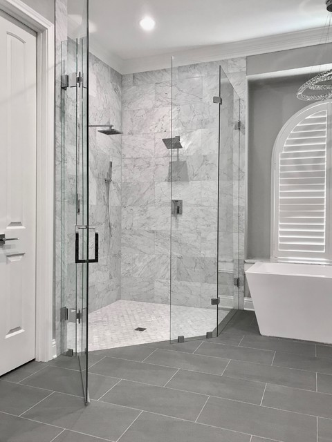 Modern Luxury Master Bathroom - Modern - Bathroom - Dallas - by ...