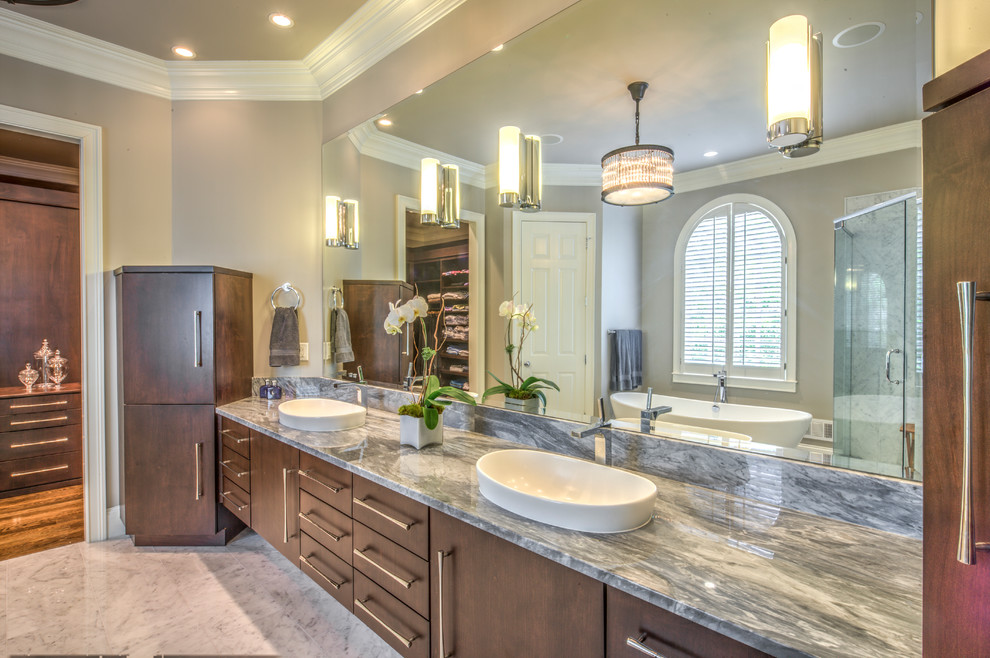 Modern Master Bath Modern Bathroom Atlanta by CSI Kitchen