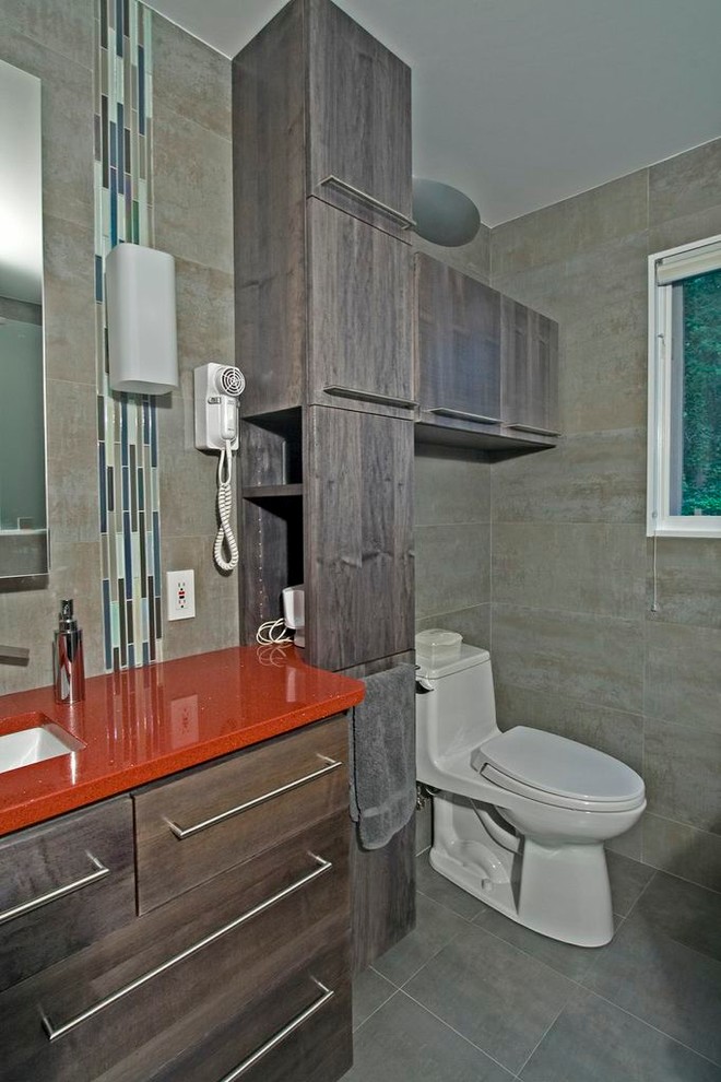 Modern Master Bath DC Modern Bathroom DC Metro by