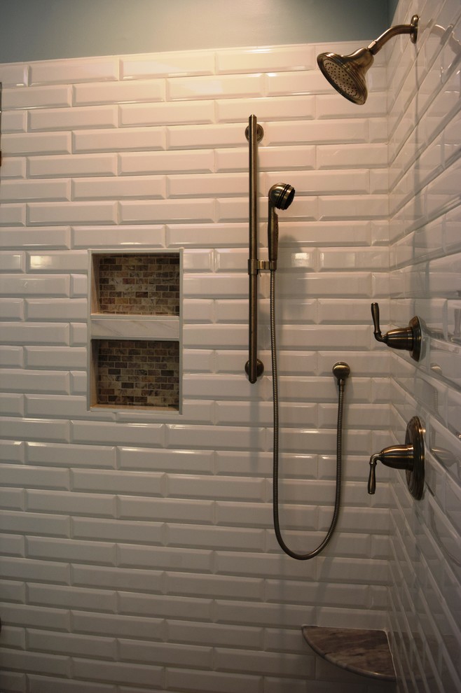 Modern Master Bathroom Upgrade - Transitional - Bathroom - Raleigh - by ...