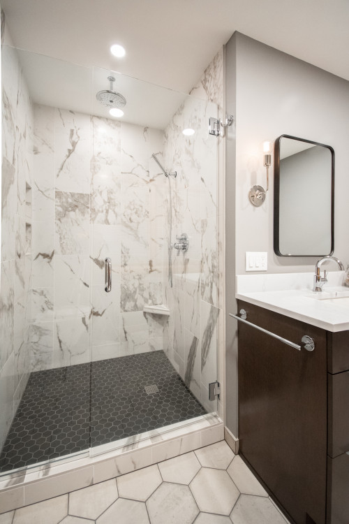 Porcelain Tiles Versus Other Bathroom Flooring Options
