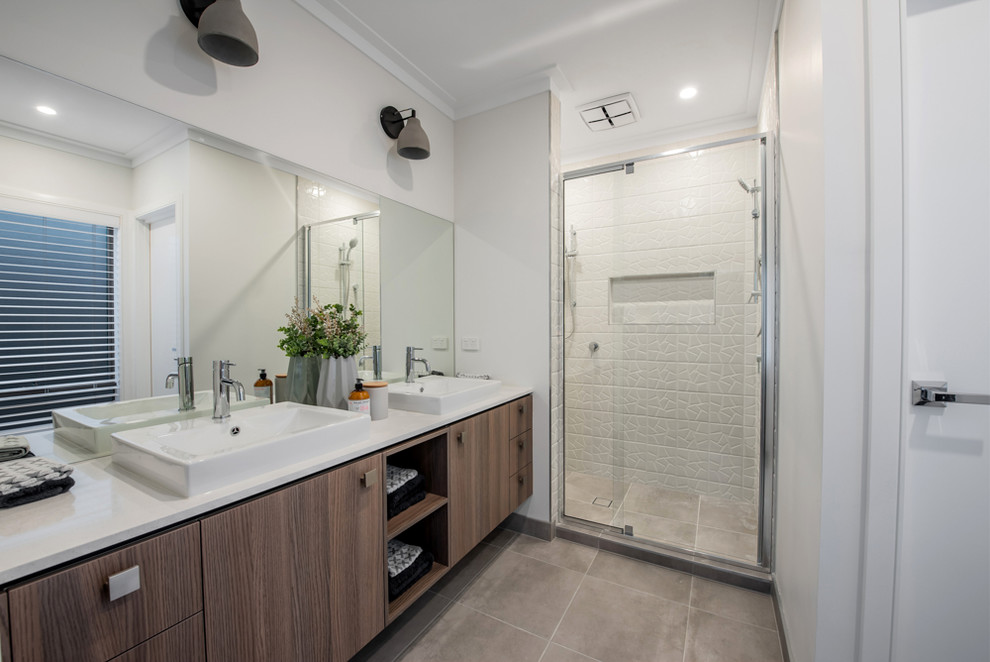 Modern Melbourne Display Home Modern Bathroom Melbourne by Loft