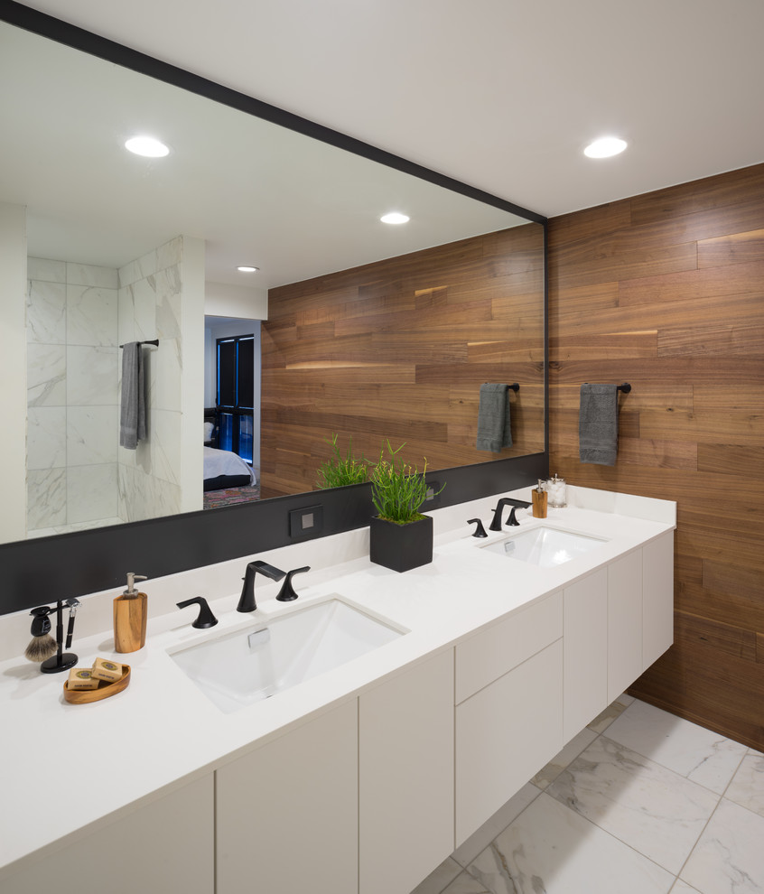 Modern on the Prairie - Contemporary - Bathroom - Other - by Jay Rambo ...