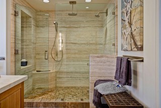 Fotos de baños  Diseños de baños con hornacina - Febrero 2024