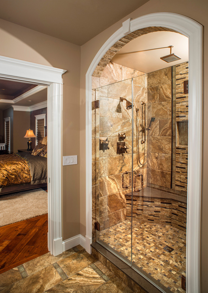 Modern Rustic Refined Ranch Rustic Bathroom Charleston by