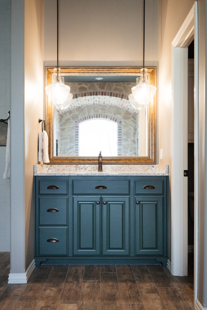 Modern Twist on French Country Master Bathroom - Traditional - Bathroom - Other - by GMI Design ...