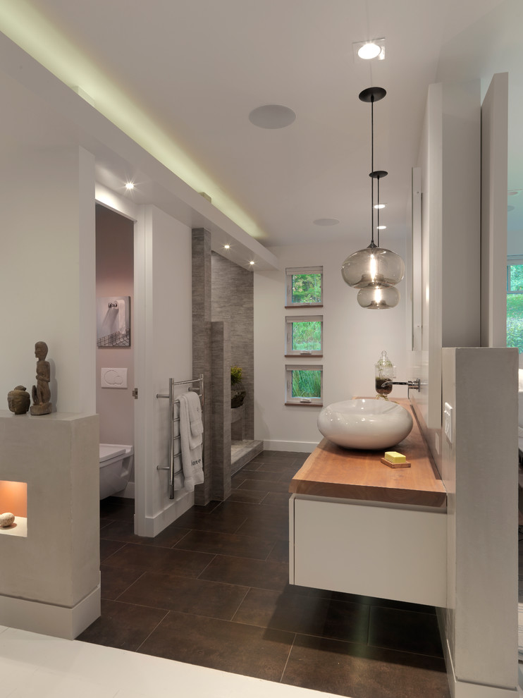 Modern Vermont Master Bathroom Modern Bathroom Burlington by