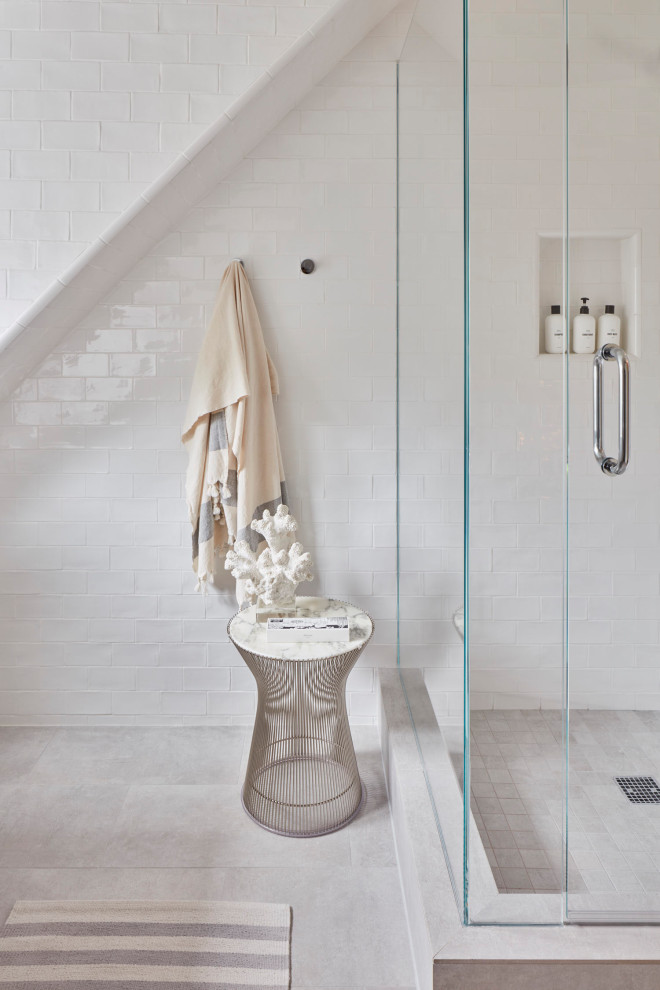 Modern Victorian - Contemporary - Bathroom - Boston - by Walker ...