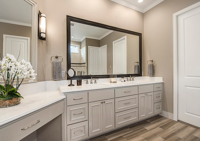 Modern White Bathroom Remodel In Plano Tx Fusion Dallas By Euro Design Build - Bathroom Remodel Contractors Plano Tx Modern White Bathroom Remodel In Plano Tx Fusion Dallas By Euro Design Build - Bathroom Remodel Contractors Plano Tx