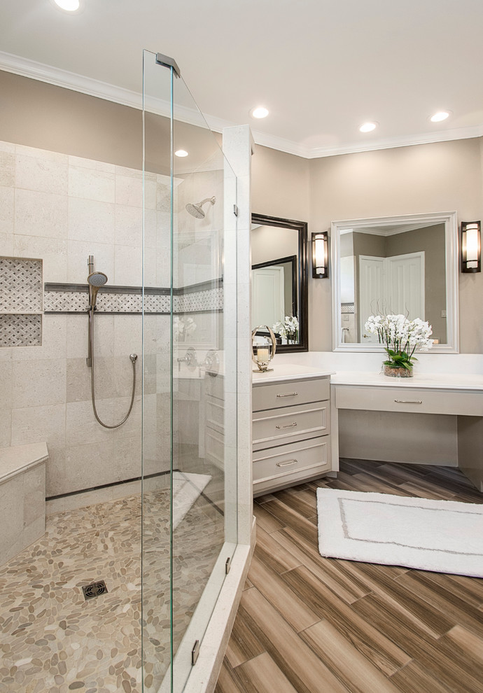 Modern White Bathroom Remodel In Plano Tx Transitional Dallas By Euro Design Build - Bathroom Remodel Contractors Plano Tx Modern White Bathroom Remodel In Plano Tx Transitional Dallas By Euro Design Build - Bathroom Remodel Contractors Plano Tx