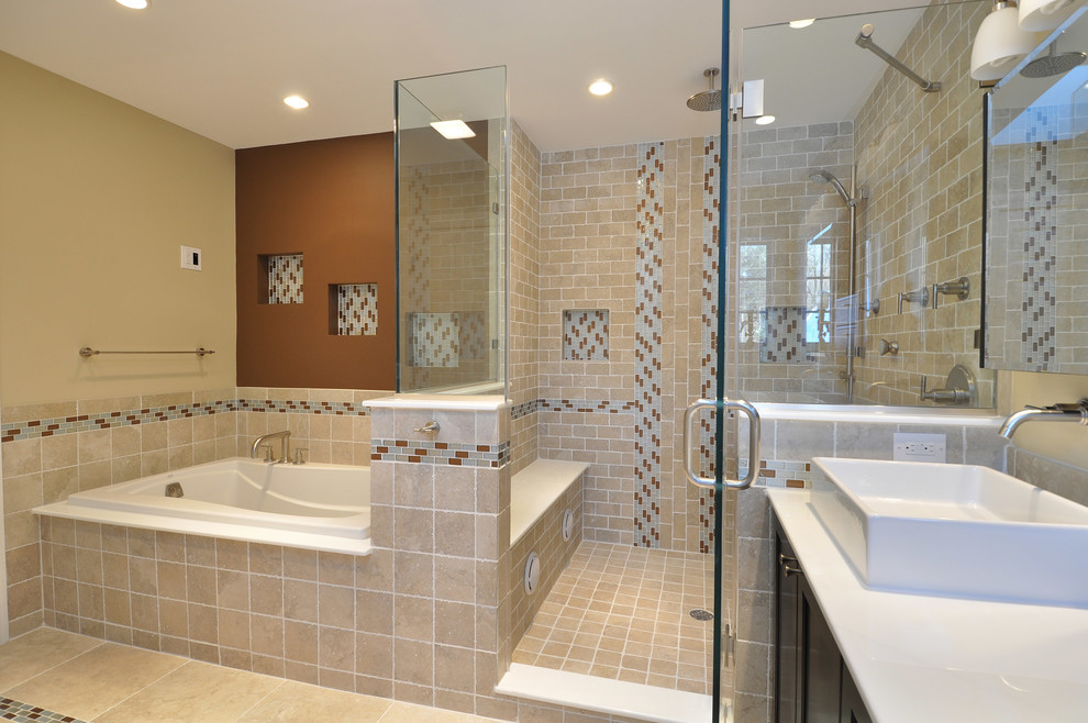 Modular Interiors Traditional Bathroom Newark by Big Sky Custom