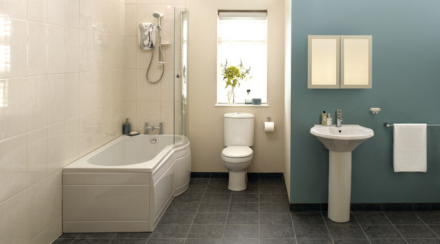 Treviso Bathroom Suite Contemporary Bathroom Hampshire