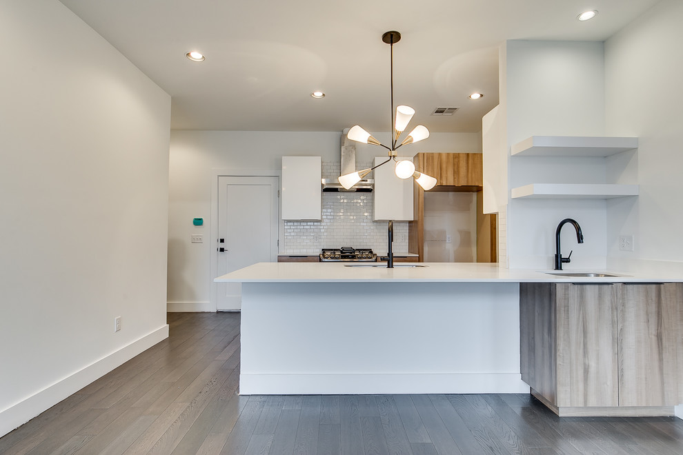 Monarch Property Group Modern Kitchen Oklahoma City by Urban Kitchens Houzz